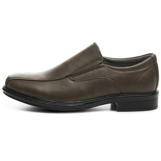 alpine swiss - Alpine Swiss Mens Dress Shoes Leather Lined Slip On ...