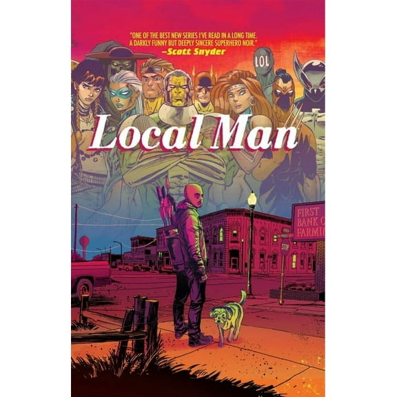 Local Man Local Man Deluxe Hardcover, (Hardcover)