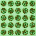 thumbnail image 1 of Ahgly Company Indoor Square Patterned Seaweed Green Area Rugs, 8' Square, 1 of 1