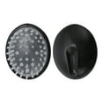 thumbnail image 5 of Unique Bargains 1 Pc Handle Round Hair Shampoo Brush for Head Massage 3.35"x2.76"x2.64" Black, 5 of 6