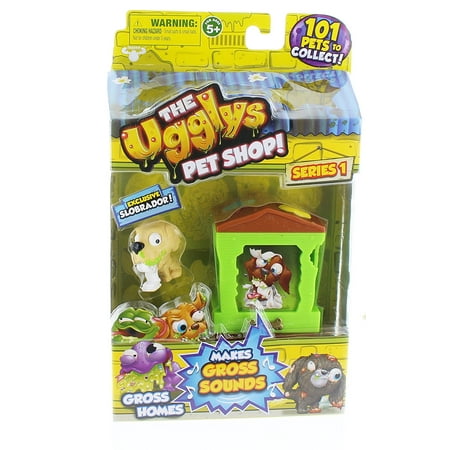 The Ugglys Pet Shop!, Series 1 Gross Homes, Doggy Dump with Exclusive