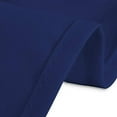 thumbnail image 2 of LinenTablecloth 85-Inch Square Polyester Tablecloth Navy Blue, 2 of 2