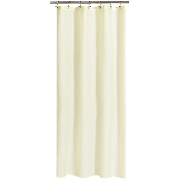 Fabric Shower Curtain Or Liner 36 X 72, What Size Shower Curtain Do I Need For A 36