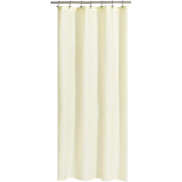 Fabric Shower Curtain Or Liner 36 X 72 Inches Bath Stall Size With 2 Bottom Magnets Hotel Quality Washable Water Repellent Sand Com Fabric Shower Curtain Or Liner 36 X 72, Shower Curtain Measurements