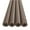 Brown, variant on Clamp On Foam Noodles For Padding or Bumpers -  4 Pack of 52"