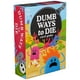 thumbnail image 1 of Juego de cartas Spin Master Games Dumb Ways to Die 12+ Years, 1 of 8