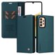 thumbnail image 3 of Funda para Samsung Galaxy M23 5G Estuche de Cuero PU Tipo Cartera con Ranuras para Tarjetas y Cierre Magnético, 3 of 5