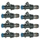thumbnail image 2 of 8x Inyectores de Suministros de automóvil Sharpla Plástico Negro Repuesto 2500HD V8-6.0L 2001-2007, 2 of 7