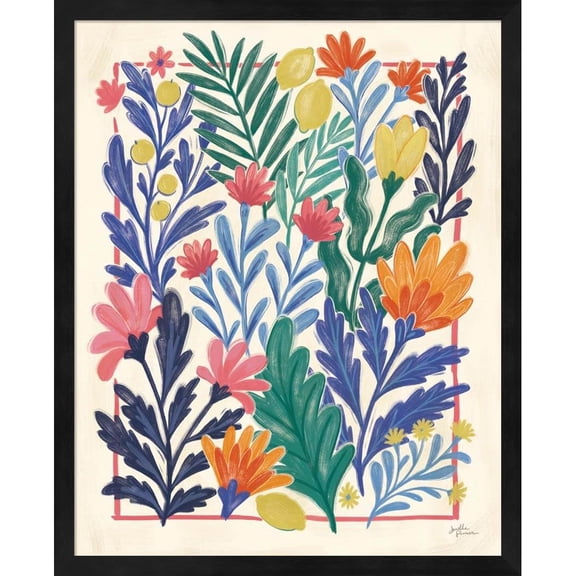Great Art Now Cyprus III by Janelle Penner, Framed Wall Art, 17.25W x 21.25H
