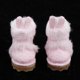 thumbnail image 2 of Accesorios para zapatos de muñecas, botas de de conejo de felpa para Blythe Middle OB11, ropa para muñecas, ropa para niñas, juego de simulació rosado Baoblaze Botas de peluche de muñeca, 2 of 8