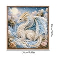 thumbnail image 3 of Mythic Dragon Realms 3D Fabric Poke Art Kit, DIY Dragon Craft Decor, 3D Fabric Poke Art Kit with Layered Texture, Beginner-Friendly Poke Craft for Relaxing DIY Projects, Fantasy Home Decor, 3 of 8