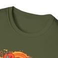 thumbnail image 3 of Hippie Van Bus Unisex T-Shirt Boho Festival Flowers 60s 70s, 3 of 3