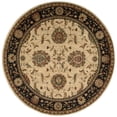 thumbnail image 2 of Nourison Living Treasures LI04 Oriental Rug - Ivory Black, 2 of 4