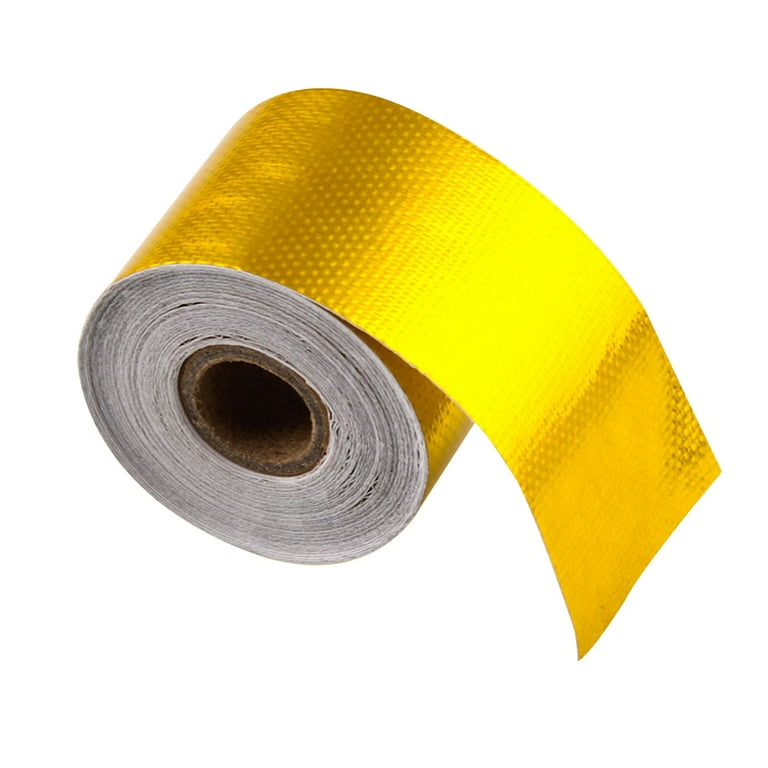 DKARDU Heat Shield Tape Reflect-A-Gold for Hose and Auto, High-Temperature  Heat Reflective Adhesive Backed Sheet, Self Adhesive Reflect Gold Heat Wrap