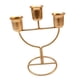 thumbnail image 1 of Candelabro de 3 brazos, soporte creativo de hierro para velas, mesa de comedor, Bar, boda, dormitorio, decoración del hogar Estilo D, 1 of 9