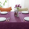 Cotton Linen Tablecloth Rectangular Dining Table Cloth Cover Home Decor