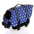 thumbnail image 4 of Chaleco salvavidas para perros, chaleco salvavidas estampado de verano para mascotas, ropa de seguridad para perros, traje de baño para mascotas, traje de baño de seguridad Ns2 # y XXS, 4 of 4