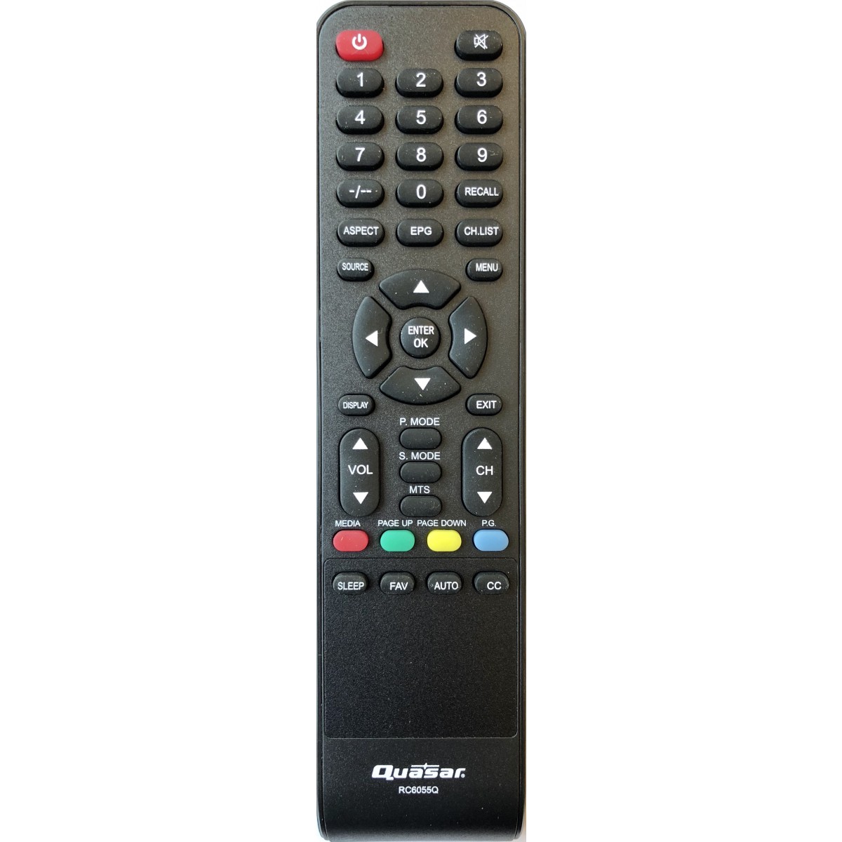 Genuine Quassar RC6055Q TV Remote for Quasar RC6055Q RC7010Q ATVIO
