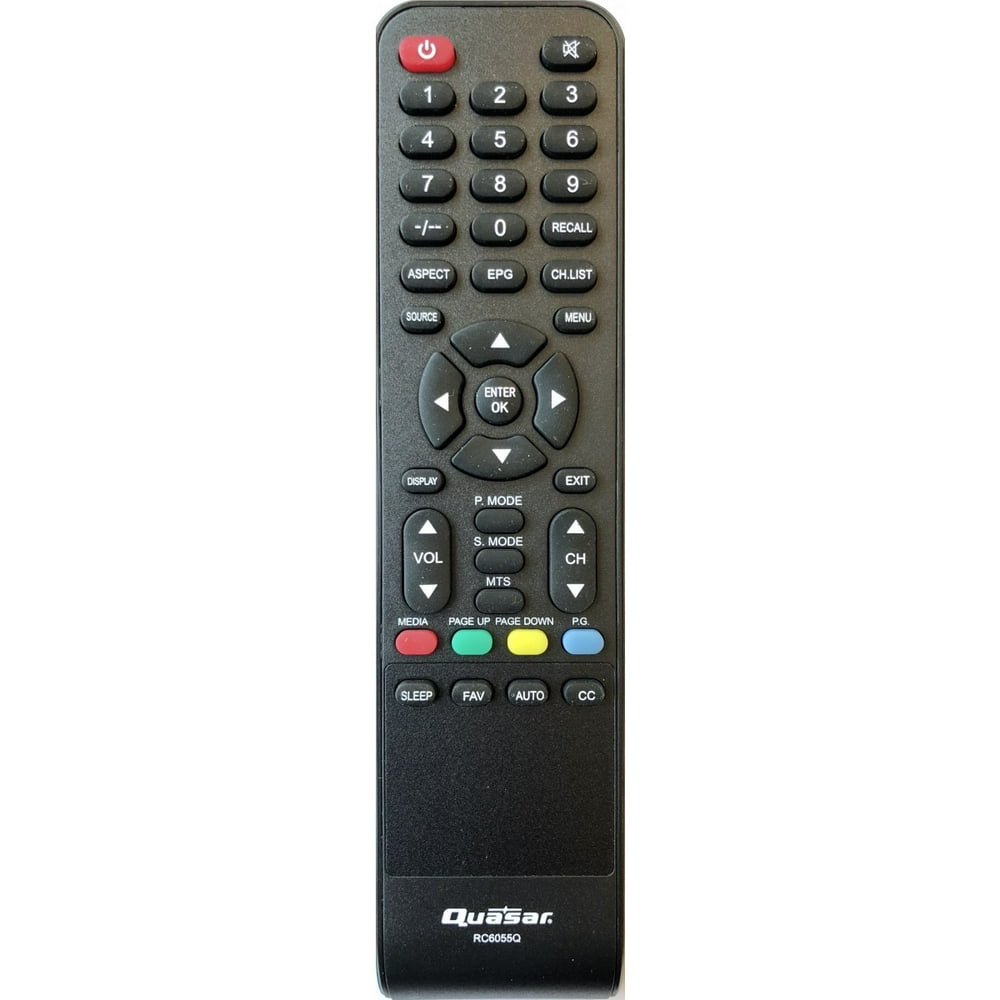Genuine Quassar RC6055Q TV Remote for Quasar RC6055Q RC7010Q ATVIO