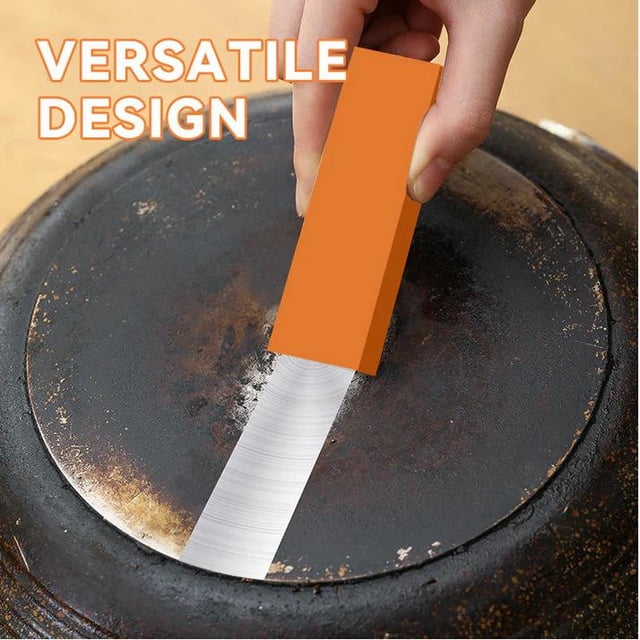 Heliisoer Stainless Steel Cleaning Eraser For Household Kitchen Scale And Rust Removal Cleaning Eraser