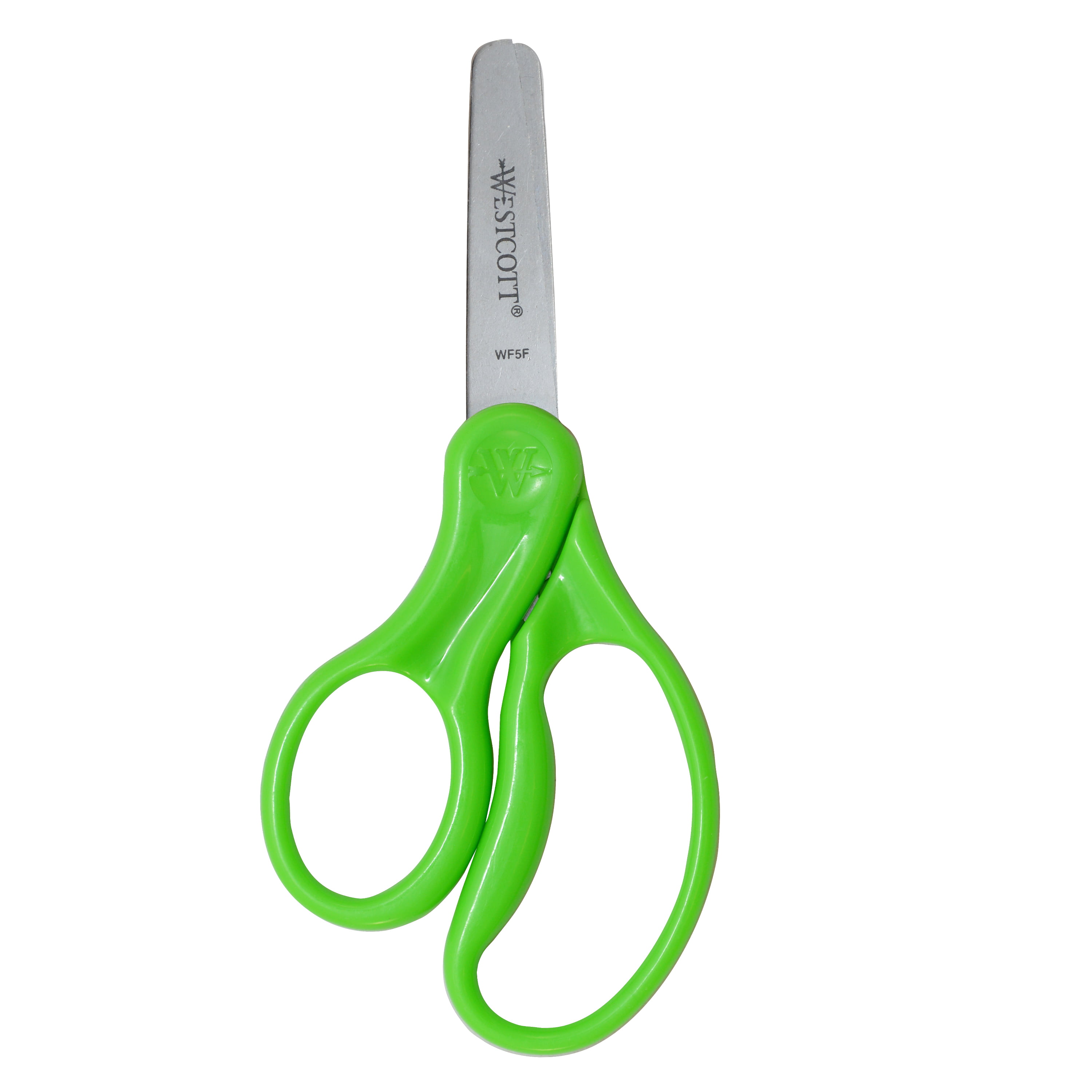 Adapted Scissors, 45 mm Round Blunt Tips, 45mm Round, Left-Handed