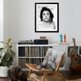 thumbnail image 4 of Art.com Elizabeth Taylor, 1953 Photo, Black Frame Wall Art, 32" x 40", 4 of 5