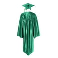 thumbnail image 4 of SXcggal Unisex Graduation Gown Cap Set With 2025 Outfit For Adult Size Solid Color Basic Adult Graduation Gown, 4 of 4