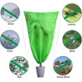 thumbnail image 2 of Plant Winter Cover Winter Covers, Plant Winter Veil With Drawstring, Plant Protection Cover, Non-woven Fiber(green-1.2 * 1.8m) Shibaod, 2 of 2