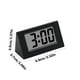 thumbnail image 3 of Despertador digital moderno con Snooze - Reloj de escritorio de plástico blanco para dormitorio y oficina - 5,9x2,7x3,5 cm, 3 of 6