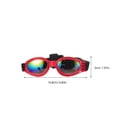 thumbnail image 2 of MERRYHAPY 3Ud Gafas Para Mascotas Con Material Liviano Y Protección Uv Para Paseos Y Viajes, 2 of 7