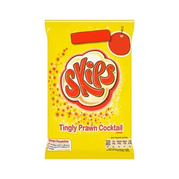 Skips Tingly Prawn Cocktail Flavour (17g x 30)