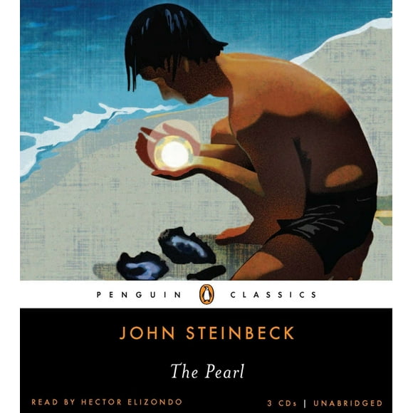 Penguin Audio Classics: The Pearl (CD-Audio)