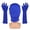 Blue, variant on Nieyigj Blue Chroma Key Mask and Gloves Set, Chromakey Invisible Effects Background Hood for Blue Screen Photography and Video Production (8.66 inches / 22.00 cm) - Ideal for Studio Special Effects