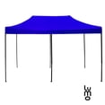 thumbnail image 2 of Toldo 3x6 LUMO Carpa Impermeable Ajustable Portatil Exteriores azul, 2 of 7