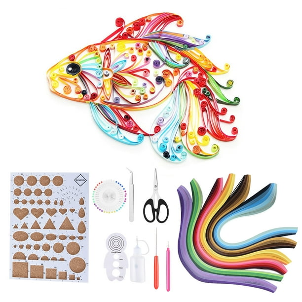 Paper Quilling, Paper Quilling Kit, Anti-Corrosive For DIY Paper Craft 