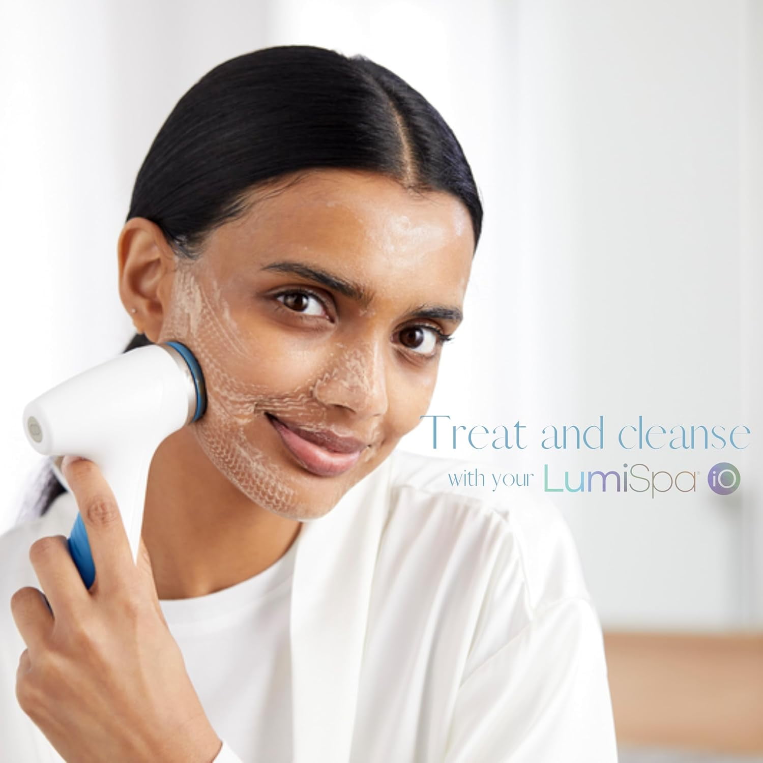 Nu Skin ageLOC LumiSpa iO Smart Skincare System, Facial Cleansing Device