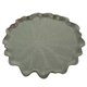 thumbnail image 1 of 1Pc Ceramic Flowerpot Tray Bonsai Base Balcony Succulent Pot Lotus Leaf Tray, 1 of 3