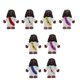 thumbnail image 1 of 64 mini figuras de Jesús, Pascua Jesús te ama, juguetes de Cristo, pequeñas figuras de Cristo para esconder y buscar regalos de fiesta religiosa de la escuela dominical, regalo ,5 colors-30pc, 1 of 5