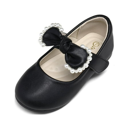 

Dream Pairs Girl Mary Jane Dress Flats Toddler Party Wedding Shoes SDFL229K