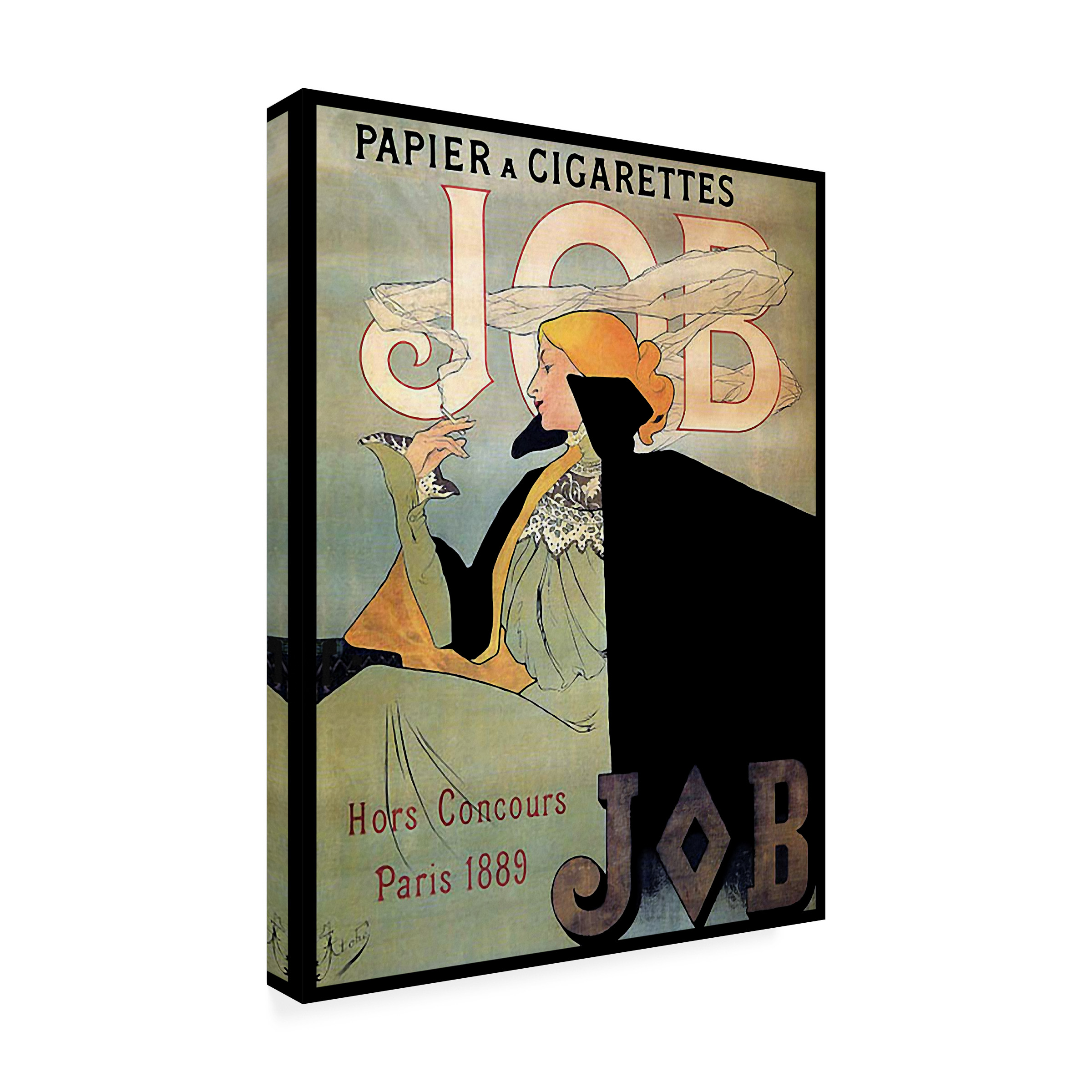Vintage Lavoie 'Ads-00246' Canvas Art