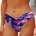 thumbnail image 4 of QURATI Swimwear Women Two Piece Bathing Suits Bikini Set Swimsuit Swimwear Hot Pink M, 4 of 5