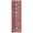 Rust/Ivory, variant on SAFAVIEH Kashan Laura Bordered Area Rug, Blue/Ivory, 3'3" x 4'10"