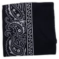 thumbnail image 6 of Set of 3 bandanas Man and Woman 57 x 57 cm Black + Red + navy blue, 6 of 6