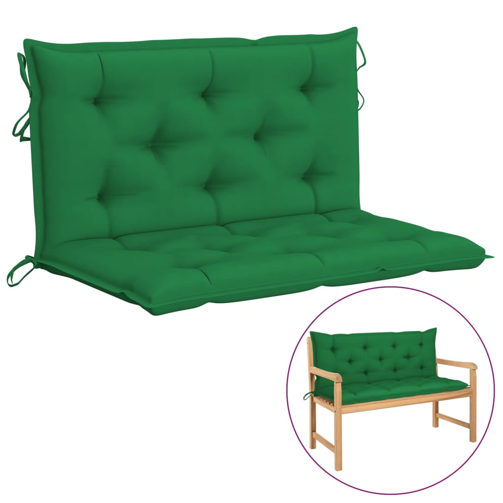 Cushion for Swing Chair Charmma Swing Cushion Green 39.4" Fabric