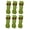 Green, variant on Tent Guide Rope for Awning Camping Reflective Tent Guy Rope Guy Rope, 4mm Tent Guy Line 13ft Reflective Cord Guy Line
