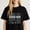 Black-2, variant on Women's La Mancha Goat Mom Graphic Tee for Women S-4XL Mother's Day Gift