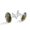 Color 1, variant on PhooArto Men's Classic Stainless Steel, Steam Train and Railway Landscape Cufflinks Business Wedding Shirts, Silver