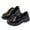 BK2, variant on Kidagic Boys Leather School Shoes Soft Sole Performance Boots For Kids Dress Footwear Comfortable Lightweight Durable Classic Design(Color:BK2,Size:10.5)