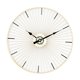 thumbnail image 2 of Relojes colgantes de estilo nórdico, reloj decorativo de Metal, reloj de pared grande Circular de barrido silencioso, para dormitorio, restaurante,, 2 of 9