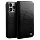 thumbnail image 1 of Qialino Compatible For Iphone 14 Pro 6.1 Inch Full Protection Phone Case Flip Wallet Cover Stand Shockproof Genuine Leather Phone, 1 of 5